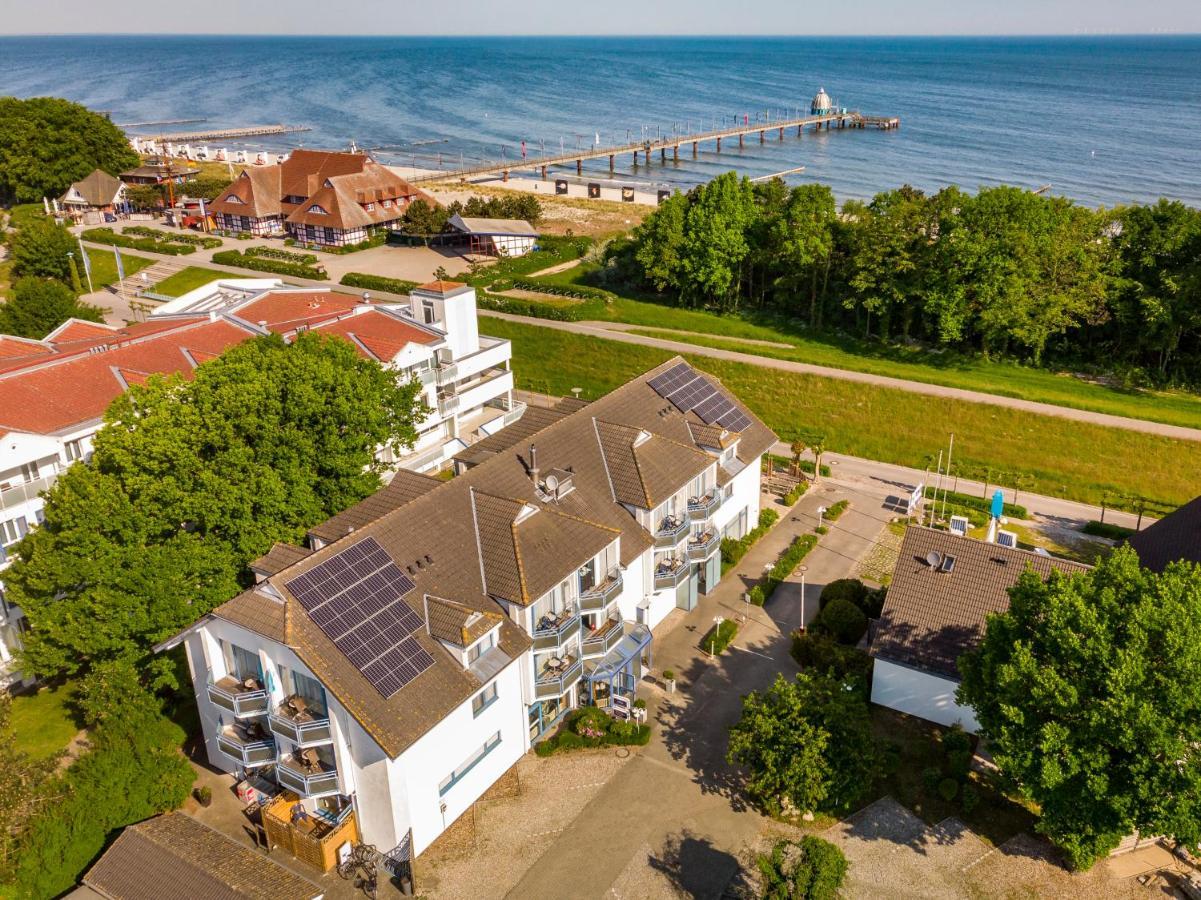 Hotel & Restaurant Seebruecke Zingst Esterno foto