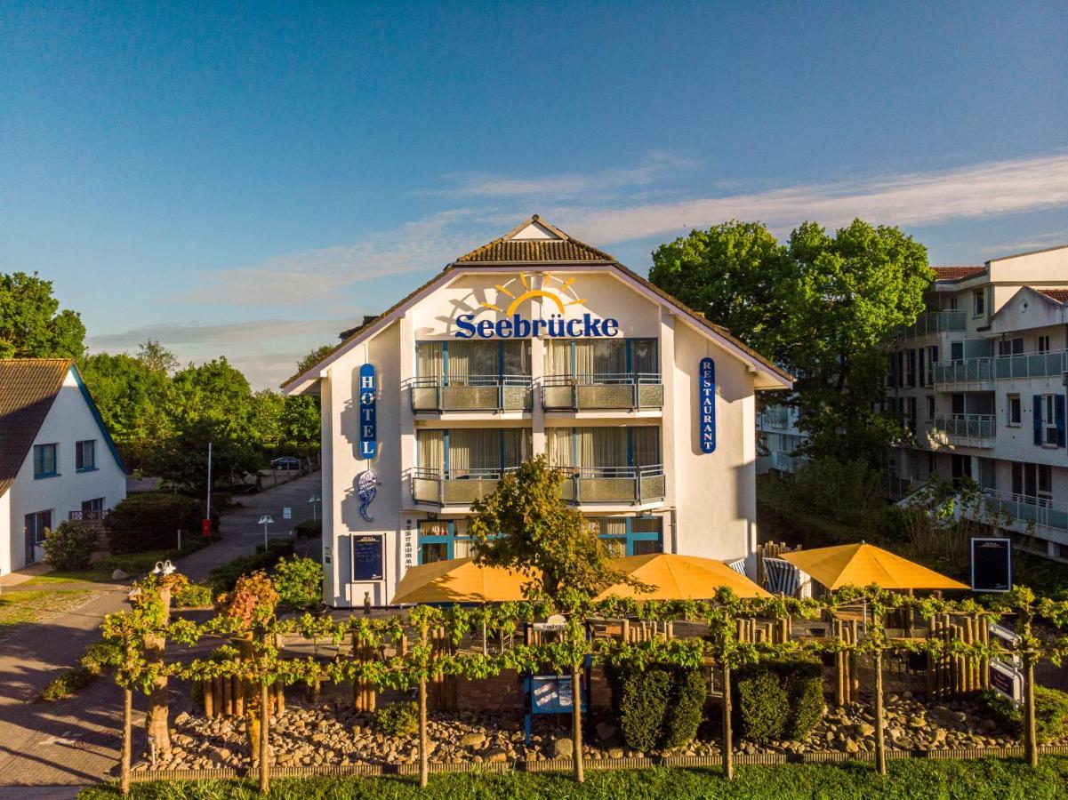 Hotel & Restaurant Seebruecke Zingst Esterno foto