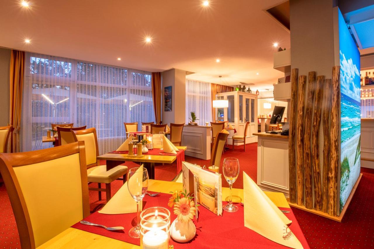 Hotel & Restaurant Seebruecke Zingst Esterno foto