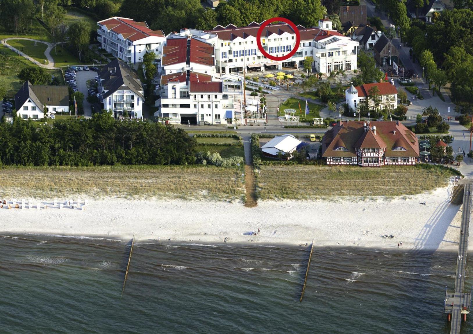 Hotel & Restaurant Seebruecke Zingst Camera foto