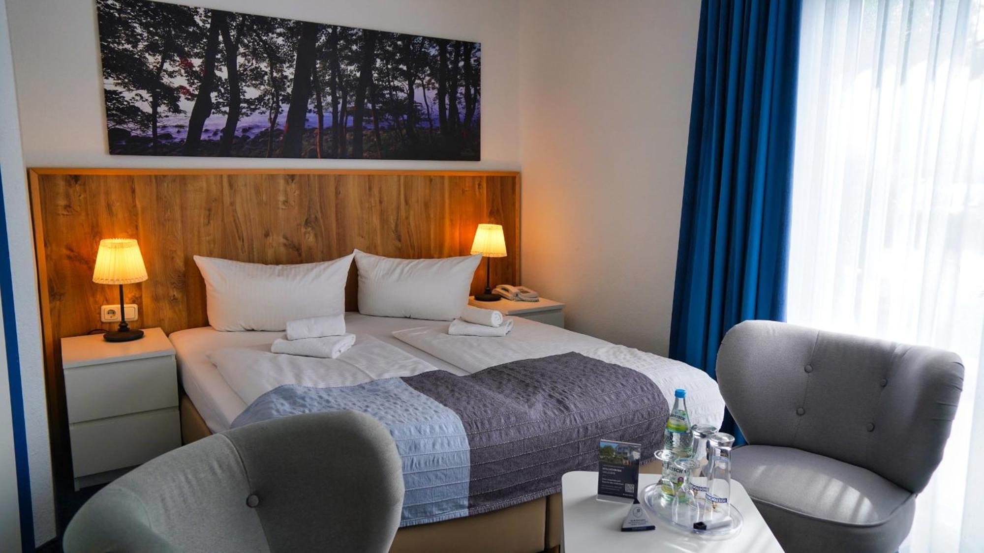 Hotel & Restaurant Seebruecke Zingst Esterno foto