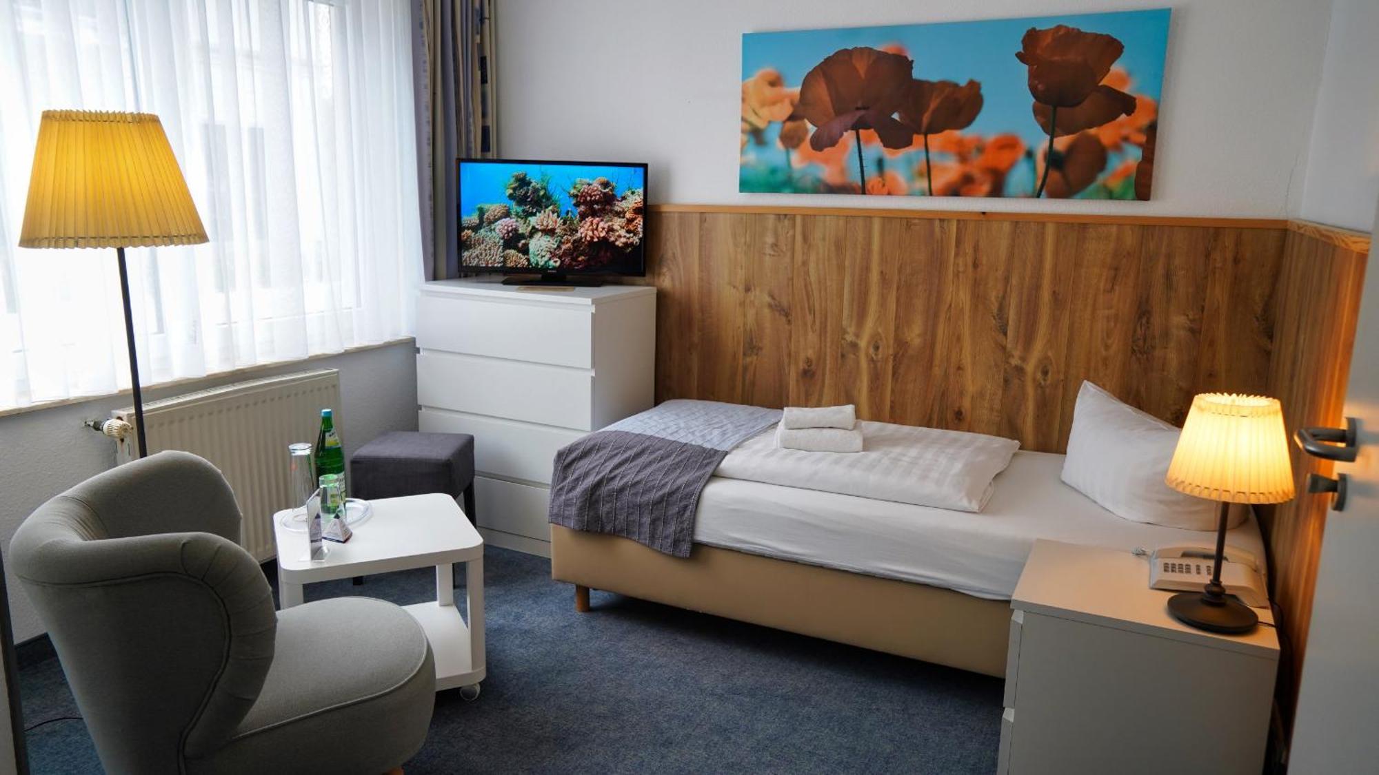 Hotel & Restaurant Seebruecke Zingst Esterno foto