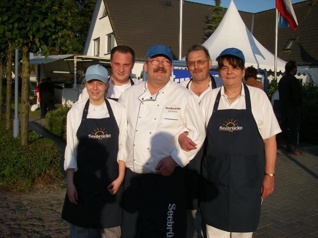 Hotel & Restaurant Seebruecke Zingst Esterno foto
